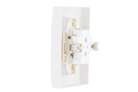 Розетка силовая двойная встраиваемая Schneider Electric Blanca с заземлением, цвет белый, арт. BLNRS001021