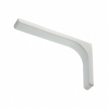 Кронштейн декоративный ZITAR 180х25 мм белый