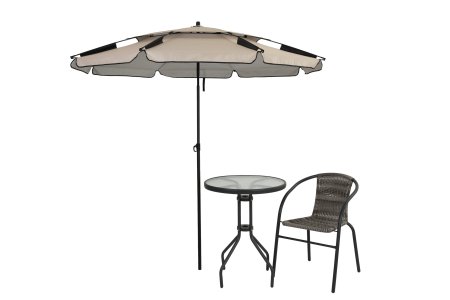 Зонт пляжный