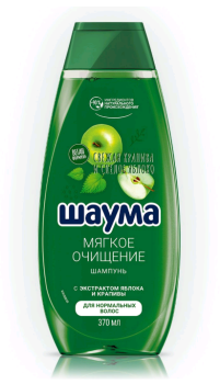 Шампунь Шаума женский Очищение для нормальных волос для нормальных волос очищение 370 мл
