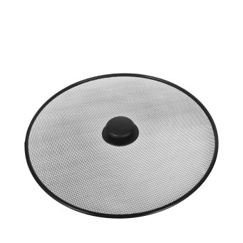 Крышка NN металл 29 см металлический ободок