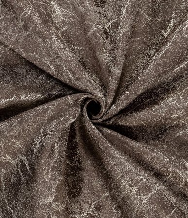 Штора портьерная полиэстер Legrand Бидасар 200х260см серая