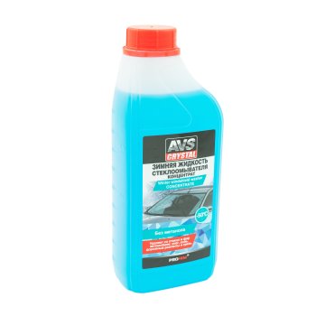 Жидкость стеклоомывающая зимняя -50 1л концентрат