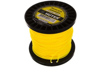 Леска для триммера HUTER 2,4 мм 10000 мм
