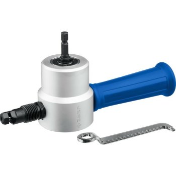 насадка на дрель для реза листового металла Зубр