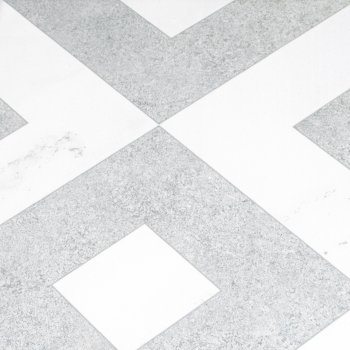 Плитка настенная Фьюжен, белый 40х20х0,8 см