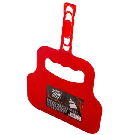 Веер для розжига огня 30х21см