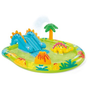 Игровой комплекс Bestway Динозавры 191х152х58 см 7л