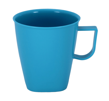 Кружка 1 предмет Интерм 0,36л 8,6см цвет голубой