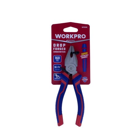 Плоскогубцы 160мм двухкомпонентные рукоятки