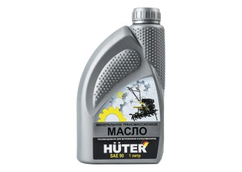 Масло трансмиссионное HUTER SAE90 минеральное 1л