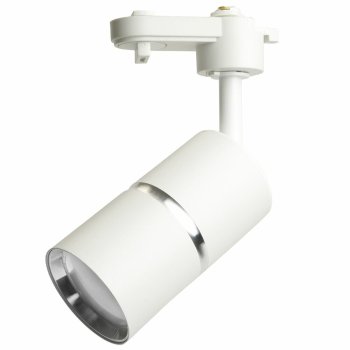 Светильник трековый  Feron AL178 белый/серебро GU10
