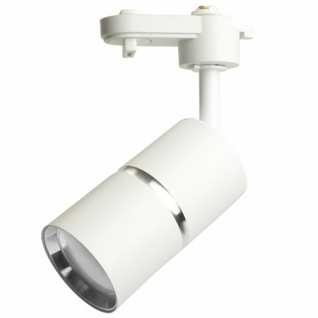 Светильник трековый  Feron AL178 белый/серебро GU10