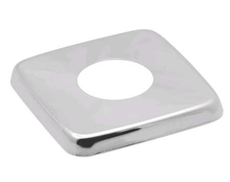 Отражатель квадратный MasterProf Ø3/4" нержавеющая сталь хром