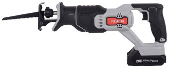 Пила сабельная аккумуляторная РЕСАНТА АСП-20Li