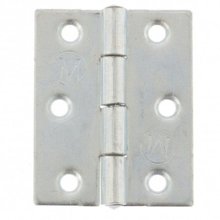 Петля карточная 50х40мм цинк, универсальная