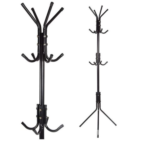 Вешалка напольная Comfort 12 170х48х48 см /цвет черный