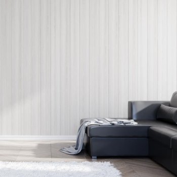 Панель МДФ Ясень белый  238х2 600мм