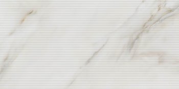 Плитка настенная Luni, декор, белая 60х30х0,9 см