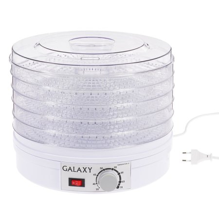 Сушилка Galaxy GL 2631 350Вт цвет белый