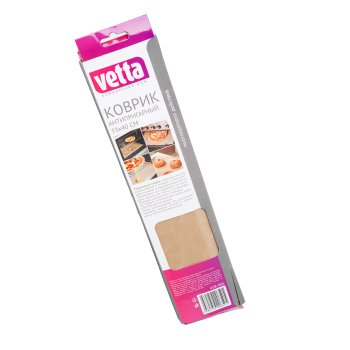 Коврик кулинарный SATOSHI антипригарный тефлон 33 х 40 см