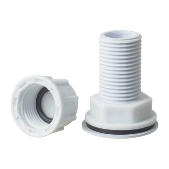 Штуцер с заглушкой и прокладкой 1/2"