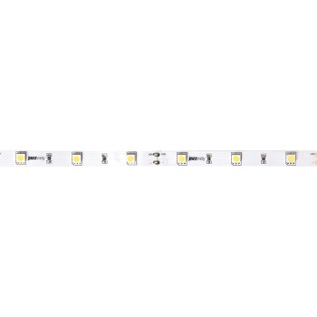 Лента светодиодная Jazzway 14,4Вт/м 12В IP20 теплый белый уп.5м (св/диоды SMD5050)