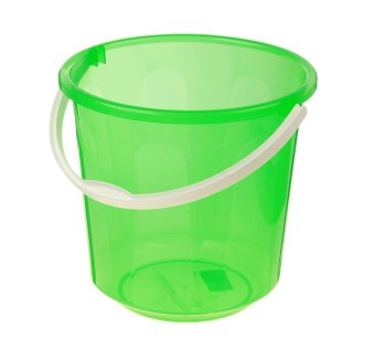 Ведро пластик Колор 9л цвет зеленый