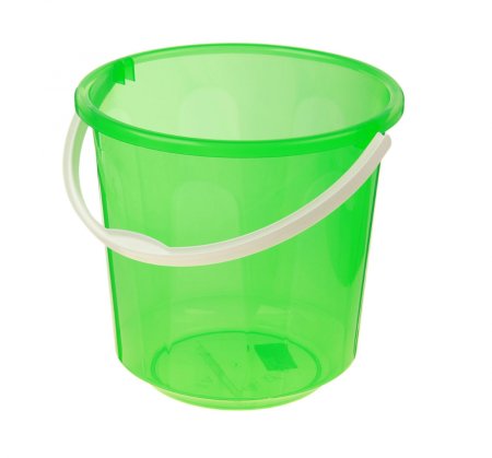 Ведро пластик Колор 9л цвет зеленый