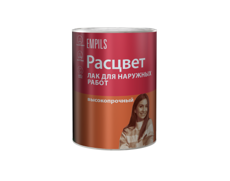 Лак Эмпилс Расцвет универсальный бесцветный 1,6 кг глянцевый