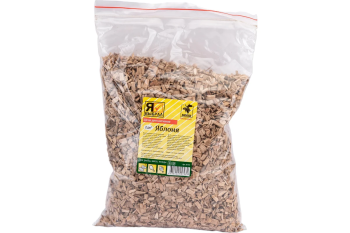 Щепа для копчения Я ВЫБРАЛ яблоня 2л