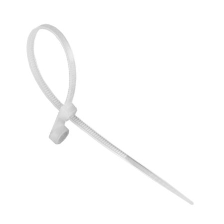 Хомут-стяжка PROconnect 4,8х300мм нейлон белый 100шт.