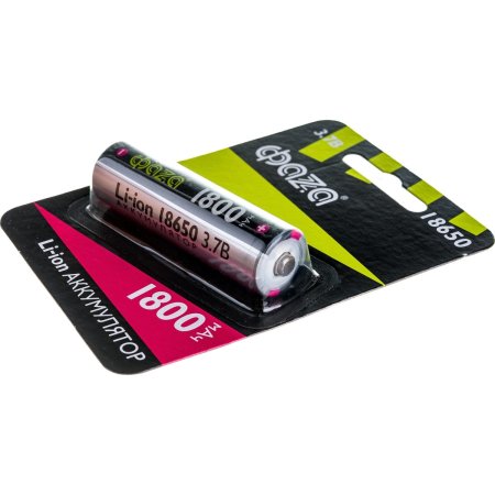 Аккумулятор Li-ion ФАZA AA 1800мАч 1шт/уп.