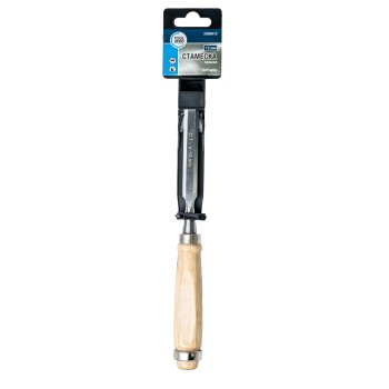 Стамеска 12 мм T4P Деревянная ручка 1 шт
