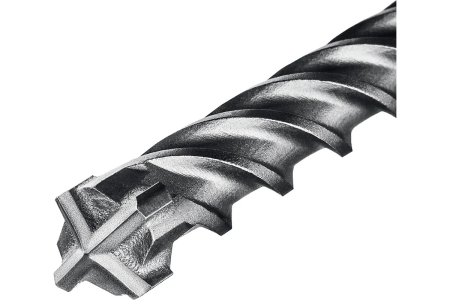 Бур Зубр Quadro SDS-plus 10х160мм