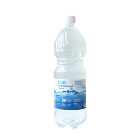 Вода дистиллированная KNG 1,5л