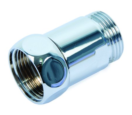 Соединитель ТЭРА 3/4"х3/4" гш прямой 2шт хром