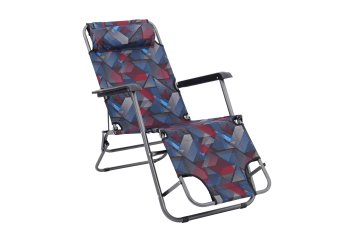 Шезлонг складной ЧД CFBX0040-SR