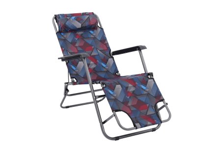 Шезлонг складной ЧД CFBX0040-SR