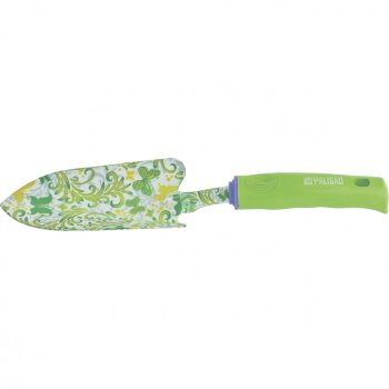 Совок посадочный широкий PALISAD Flower green 330мм