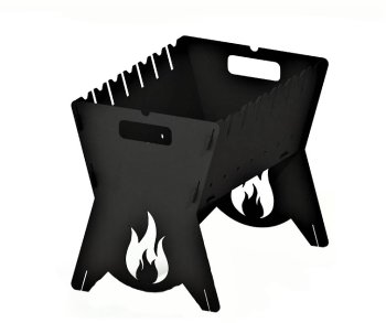 Мангал стационарный Углич 41х30х41 см 2 мм