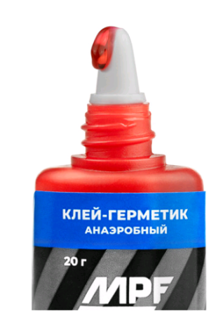 Клей-герметик анаэробный MasterProf 20 г
