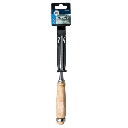 Стамеска 6 мм T4P Деревянная ручка 1 шт