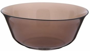 Салатник  Амбиантэ Эклипс  24см цвет черный