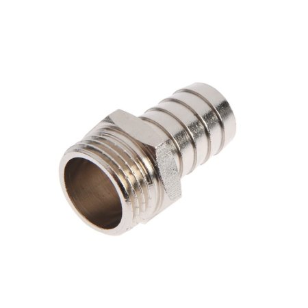 Штуцер под шланг с наружней резьбой НР 1/2" х16мм