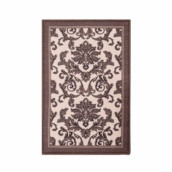 Ковер интерьерный  КарпетАнтей прямой 1,2х0,8м коричневый