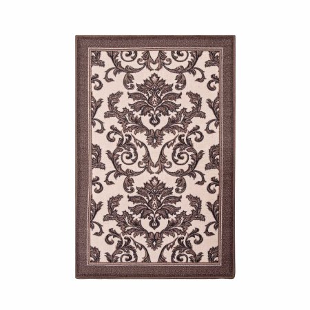 Ковер интерьерный  КарпетАнтей прямой 1,2х0,8м коричневый