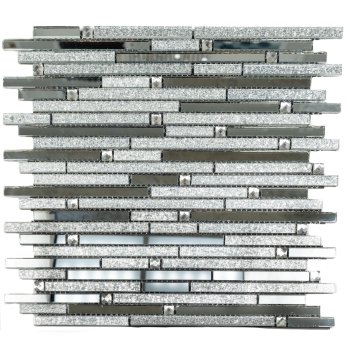 Мозаика Twinkle silver серый VN88