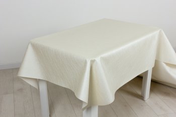 Клеенка в рулонах ПВХ 15х 1,4м цвет белый