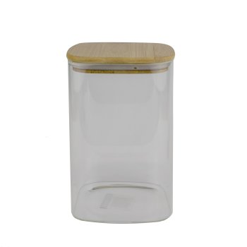 Банка для сыпучих продуктов TECO TC-J1000-06 1л стекло